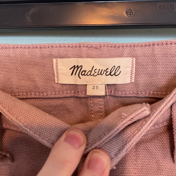 SOLD ❤️ Madewell Emmett high rise wide leg pants - Picture 3 of 5